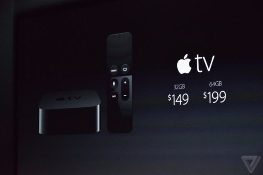 Apple повністю оновила Apple TV. ФОТО. ВІДЕО
