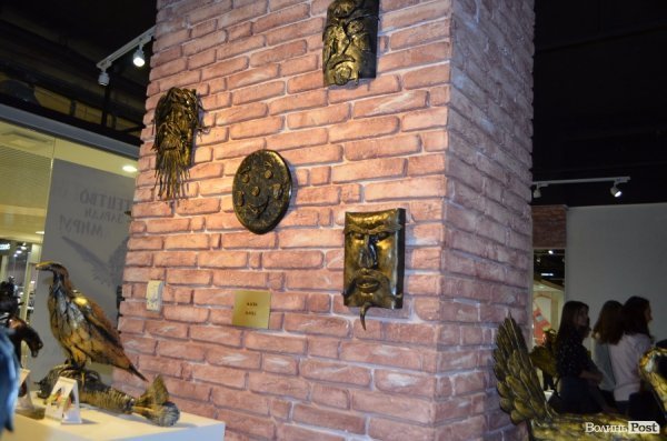 У Луцьку відкрилася постійна виставка кованих скульптур. ФОТО