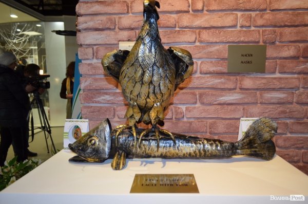 У Луцьку відкрилася постійна виставка кованих скульптур. ФОТО