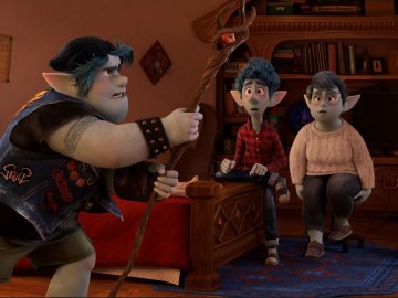 У «PremierCity» – допрем’єрний показ комедійного мультфільму «Уперед»*