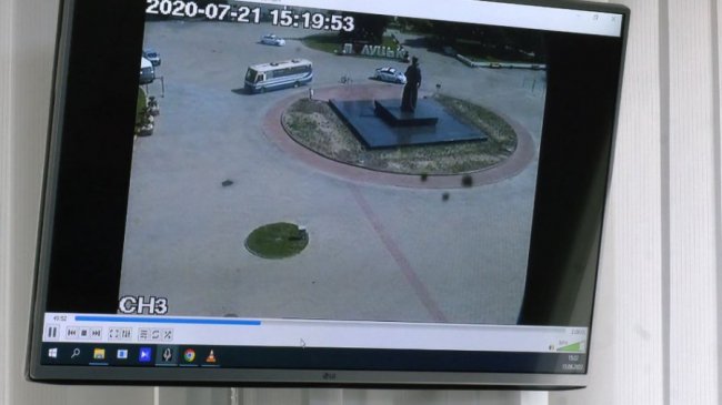 Суд у Луцьку розглянув відеодокази у справі Кривоша, який захопив заручників в автобусі у центрі міста
