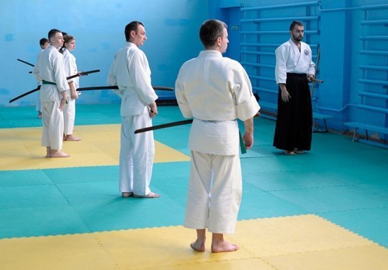 У Луцьку вчилися японському фехтуванню. ФОТО