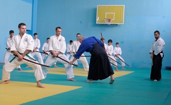 У Луцьку вчилися японському фехтуванню. ФОТО