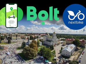 До «СВІДОМИХ» звертаються міжнародні компанії з прокату вело- та електротранспорту щодо роботи в Луцьку