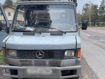 На блокпосту на Волині водій хотів відкупитися від патрульних