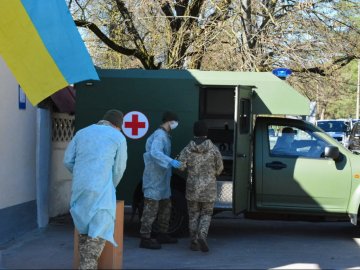 264 випадки COVID-19 виявили у ЗСУ за добу