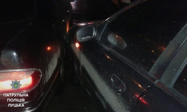 Патрулювання у Луцьку: 8 аварій, з них 2 – з потерпілими й за участю дітей