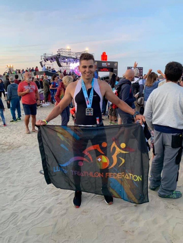 Луцькі триатлоністи вдало виступили на міжнародному рівні