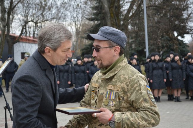 На Волині нагородили учасників бойових дій