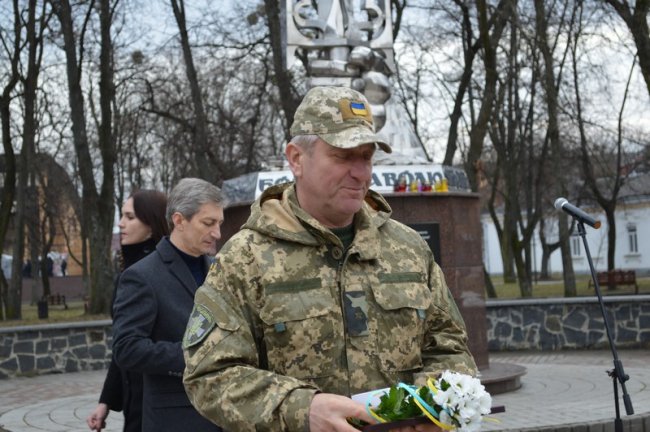 На Волині нагородили учасників бойових дій