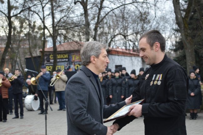 На Волині нагородили учасників бойових дій