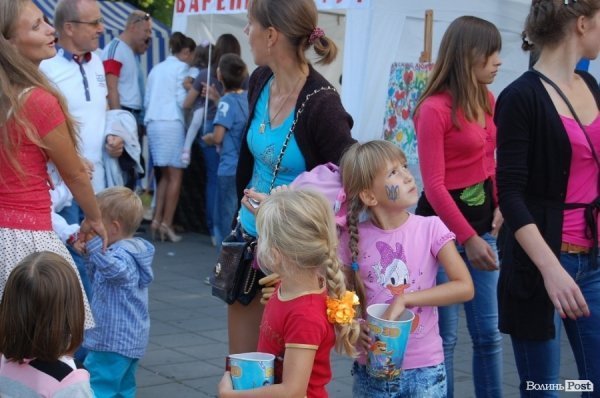 День Незалежності у Луцьку. ФОТО