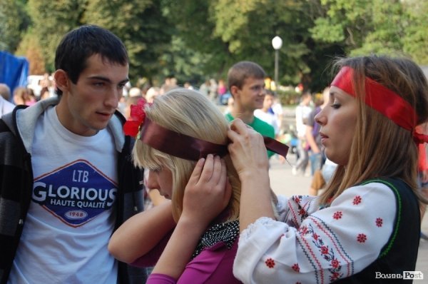 День Незалежності у Луцьку. ФОТО