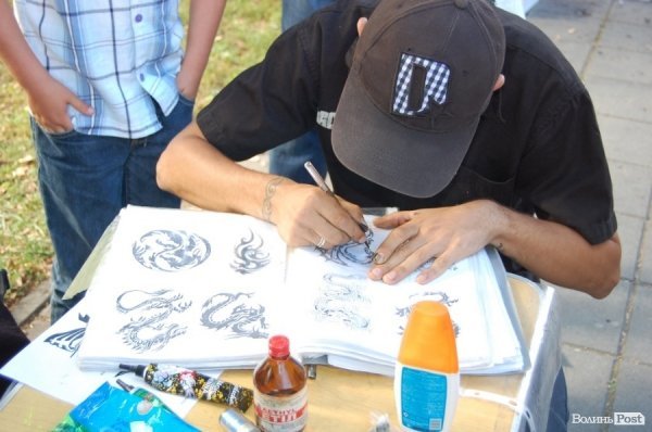 День Незалежності у Луцьку. ФОТО