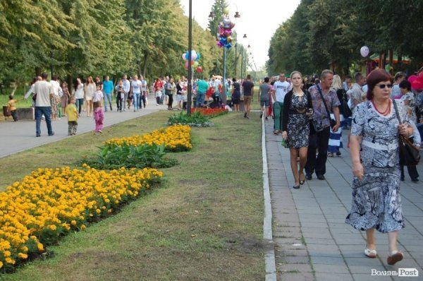 День Незалежності у Луцьку. ФОТО