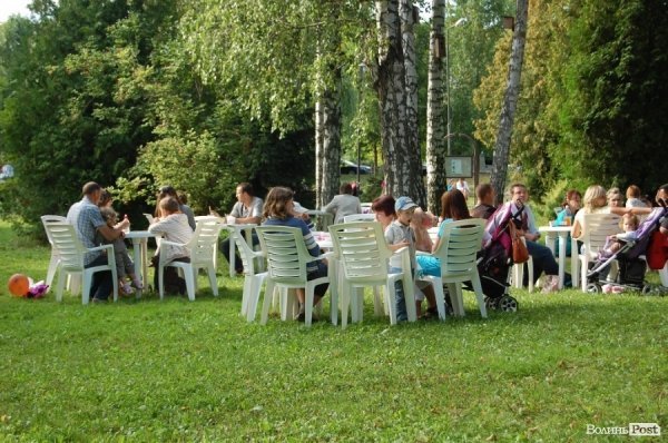 День Незалежності у Луцьку. ФОТО