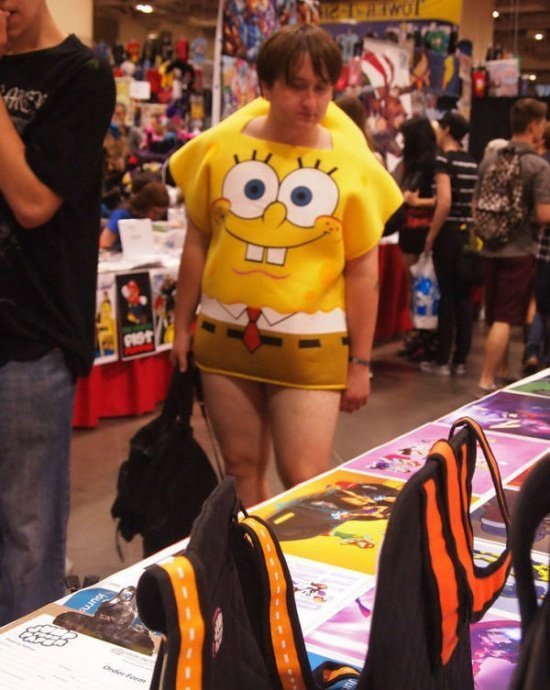 Спанч-Боб вже не той