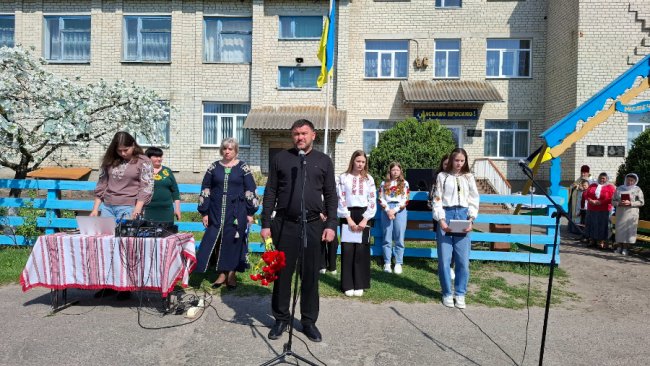 У громаді на Волині встановили меморіальні дошки загиблим воїнам-землякам. ФОТО