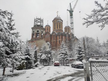 У Луцьку зупинили будівництво найбільшого храму УПЦ МП