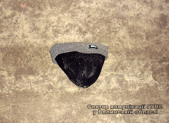 На Волині п'яний водій збив людину. ФОТО