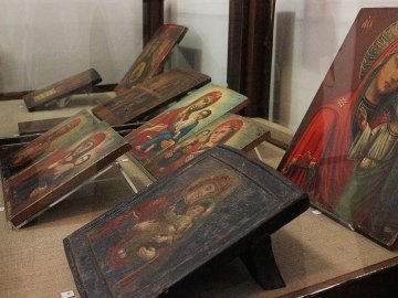У Луцьку ‒ виставка 300-річних ікон. ФОТО