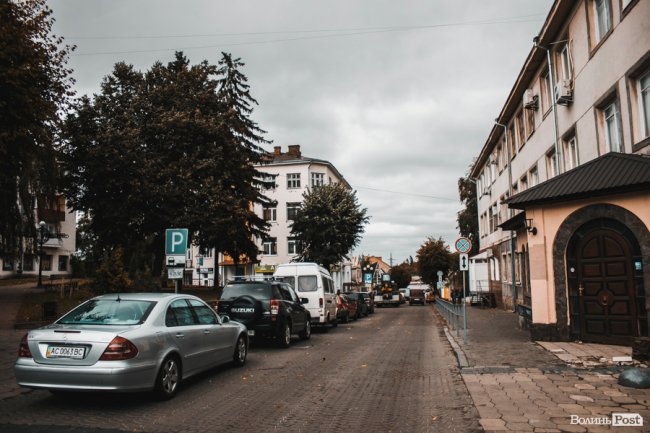Похмура осінь у Луцьку. ФОТО