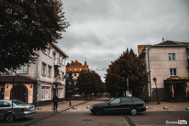 Похмура осінь у Луцьку. ФОТО