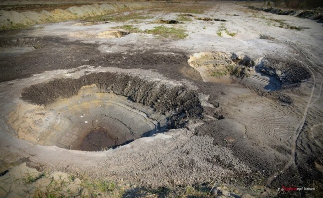 Фотограф показав космічні пейзажі бурштинових районів Рівненщини. ФОТО