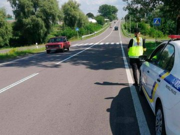 Збрехав, що везе дружину на операцію до Луцька: як волинянин намагався обдурити патрульних