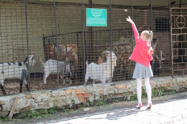 Луцький зоопарк відкрив новий сезон. ФОТО
