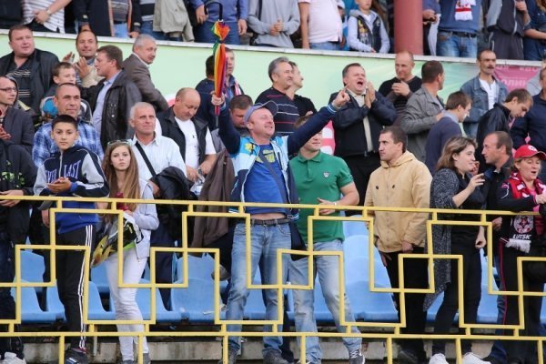 Як «Волинь» обіграла донецьких. ФОТО