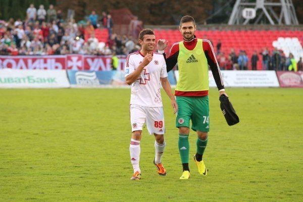 Як «Волинь» обіграла донецьких. ФОТО