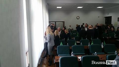 Сесія Луцької міської ради. АРХІВ ТРАНСЛЯЦІЇ