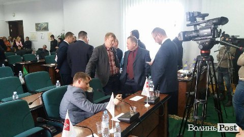 Сесія Луцької міської ради. АРХІВ ТРАНСЛЯЦІЇ