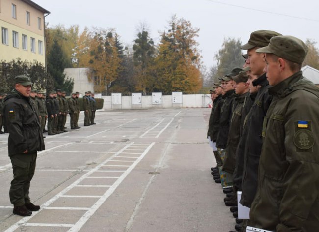 У луцьких нацгвардійців  – «дембель». ФОТО