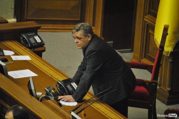 Як волинянин змусив замовкнути спікера Рибака. ФОТО