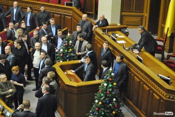 Як волинянин змусив замовкнути спікера Рибака. ФОТО