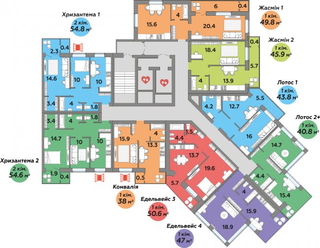 На якому етапі будівництва краще купувати квартиру*