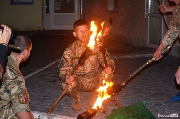 Луцьких Героїв вшановуватимуть упродовж 25 годин. ФОТО