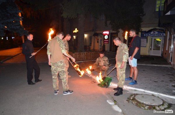 Луцьких Героїв вшановуватимуть упродовж 25 годин. ФОТО