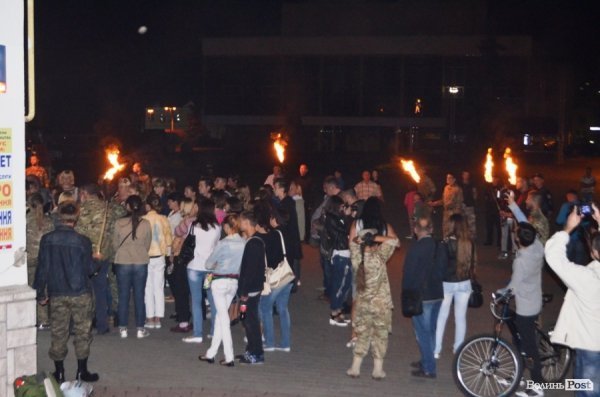 Луцьких Героїв вшановуватимуть упродовж 25 годин. ФОТО