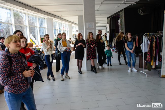 У луцькому «Промені» відбувся масштабний захід із гаслом «еко». ФОТО