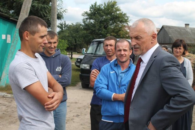 До кінця листопада заллють фундамент стобихівської школи, – Савченко