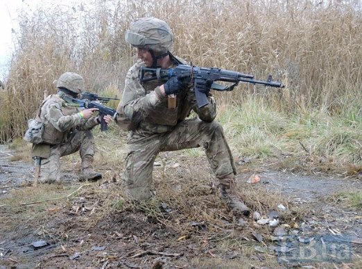 Фото елітного підрозділу України