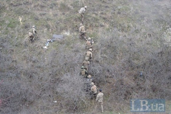 Фото елітного підрозділу України