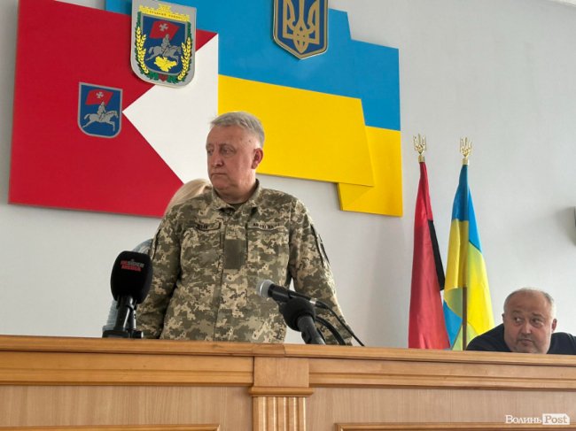 Заступник голови Луцької районної ради Сергій Сівак