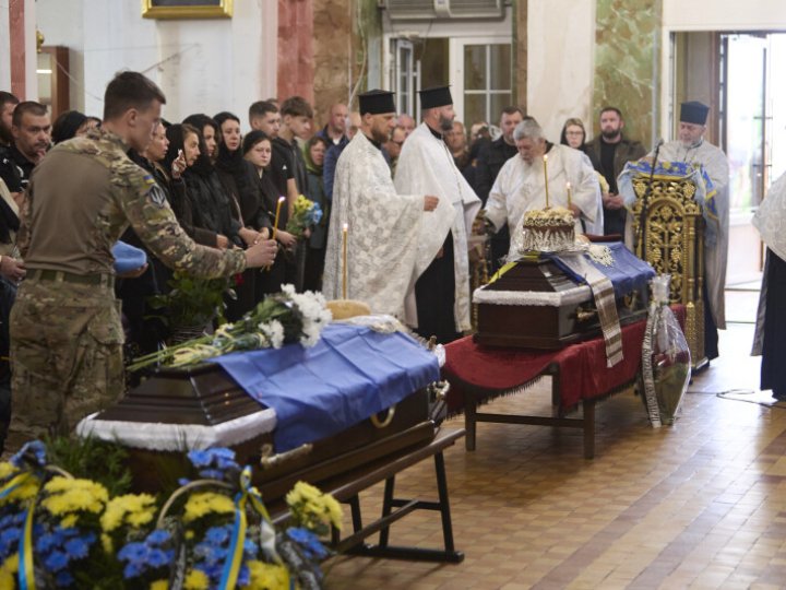 У Луцьку попрощалися з Героями Святославом Смалем та Михайлом Малкушем