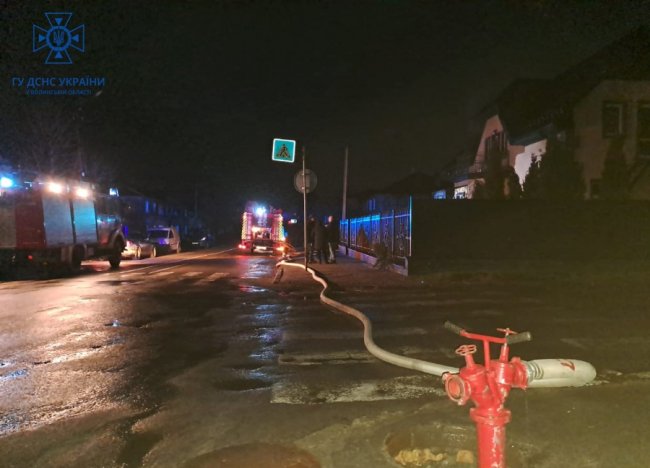 Пожежі на Волині: горіли два будинки, два магазини та дві господарські споруди