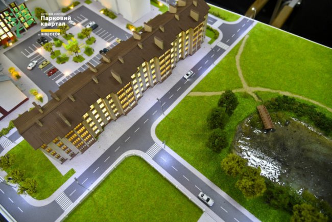 Показали, як виглядатиме ЖК «Парковий квартал» у Ковелі*