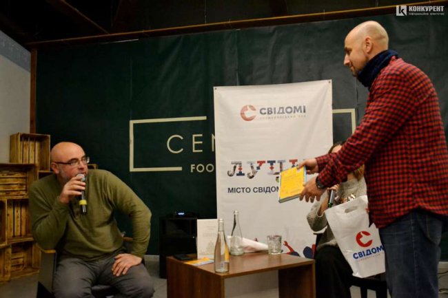 Яким був візит власника видавництва «Наш формат» до Луцька